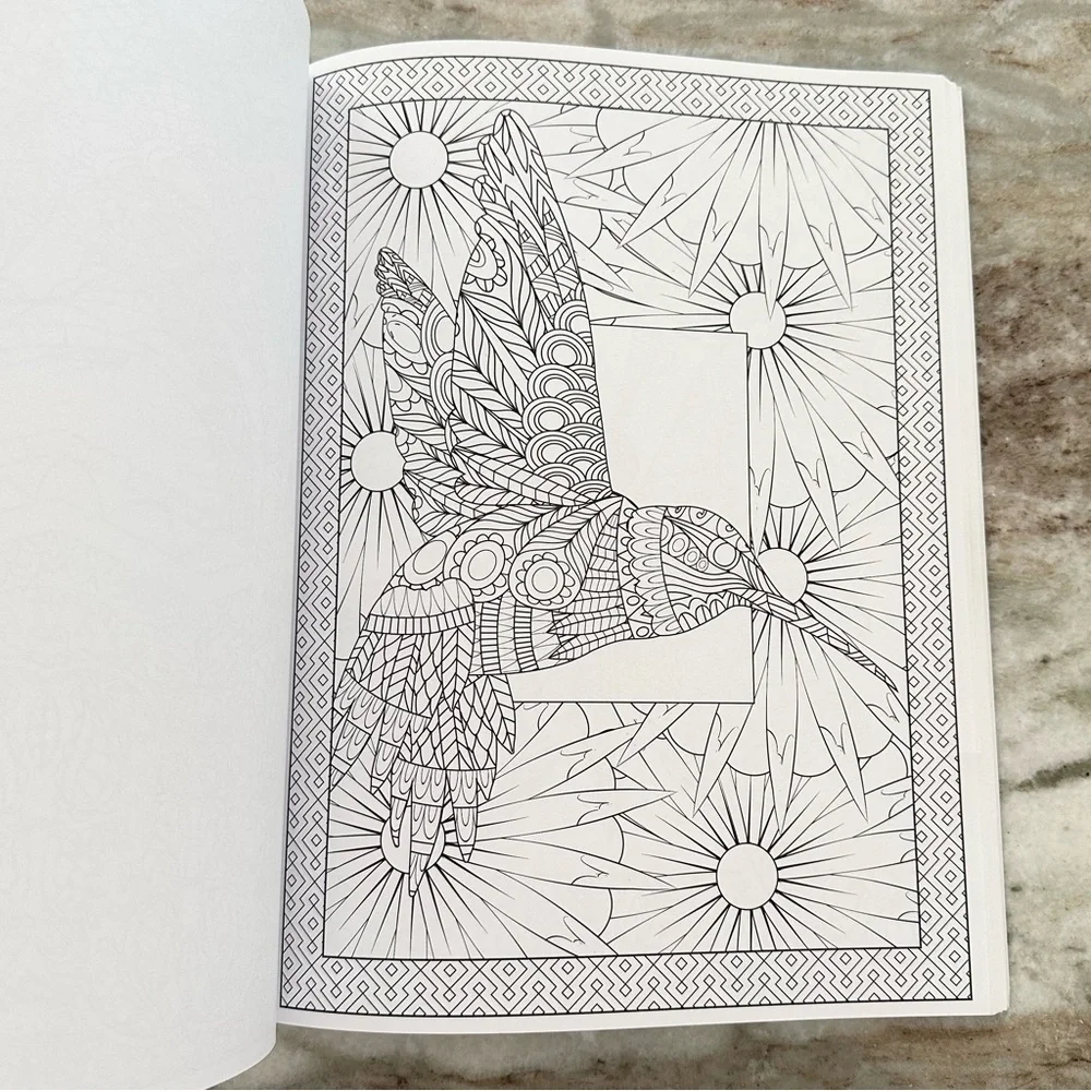 New Adult Coloring Book - Animals - Timeless Creations Creatures Of Beauty